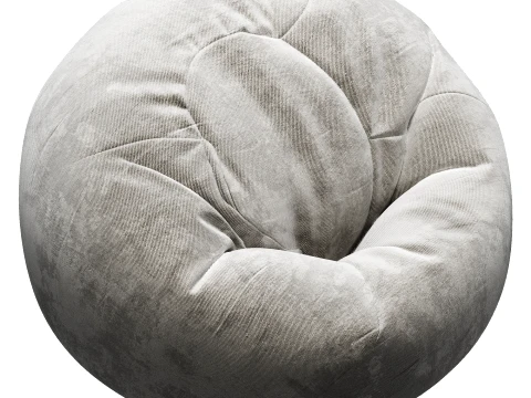 Bean Bag 3D Model