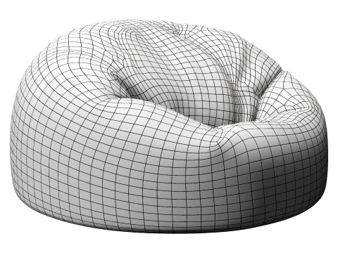 Bean Bag 3D Model