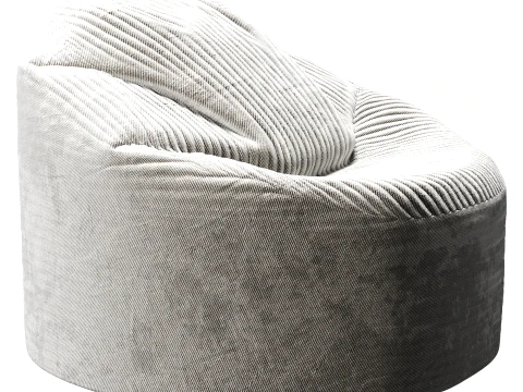 Bean Bag 3D 모델