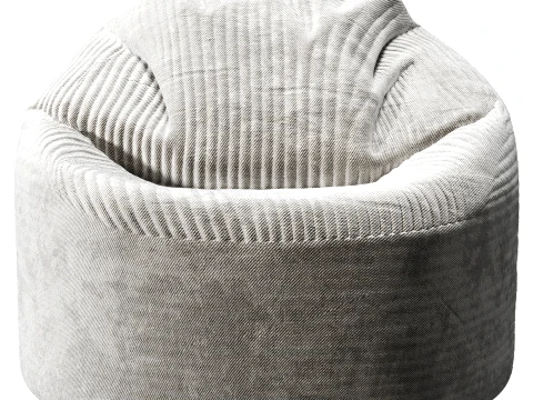 Bean Bag 3D Model