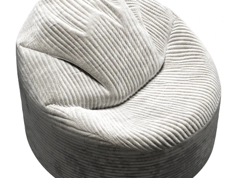 Bean Bag 3D Model