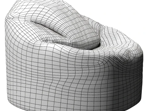 Bean Bag 3D Model