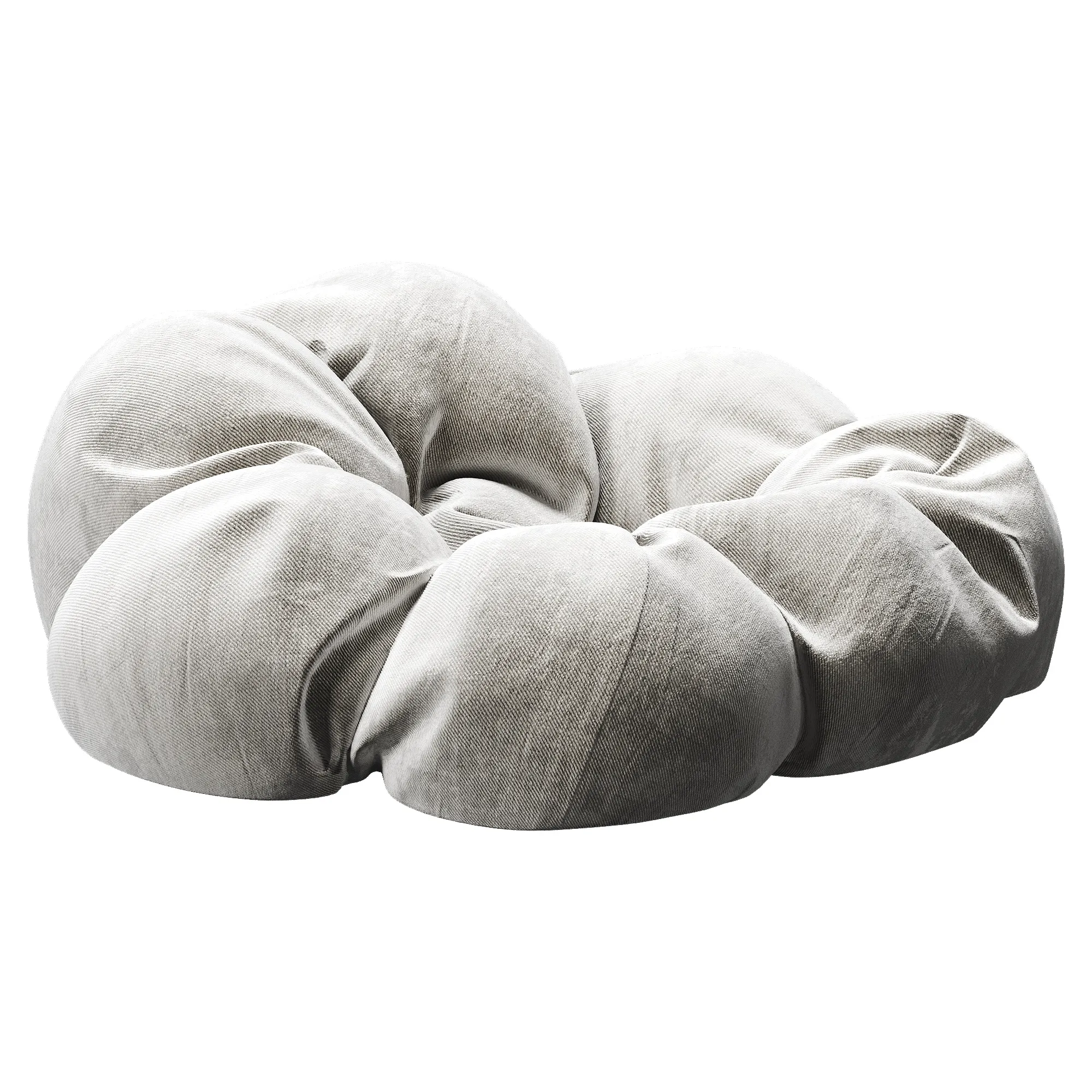Bean Bag 3D Model .c4d .max .obj .3ds .fbx .stl .blend 