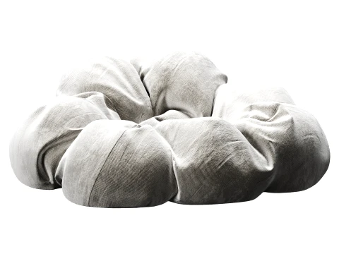 Bean Bag 3D Model