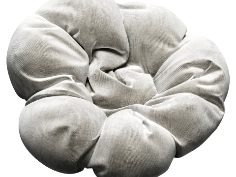 Bean Bag 3D Model