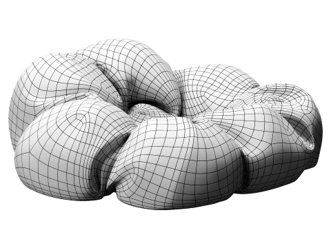 Bean Bag 3D Model