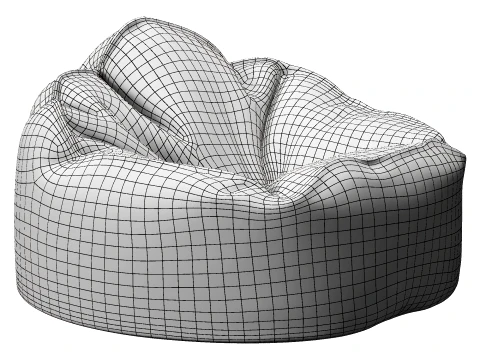 Bean Bag 3D Model