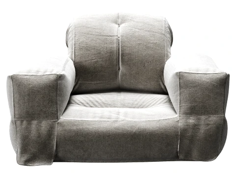 Bean Bag 3D Model