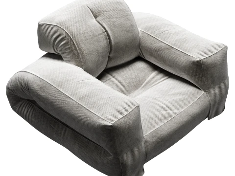 Bean Bag 3D Model