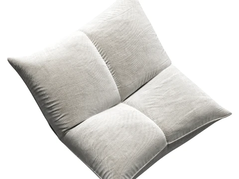 Bean Bag 3D Model