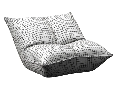 Bean Bag 3D Model