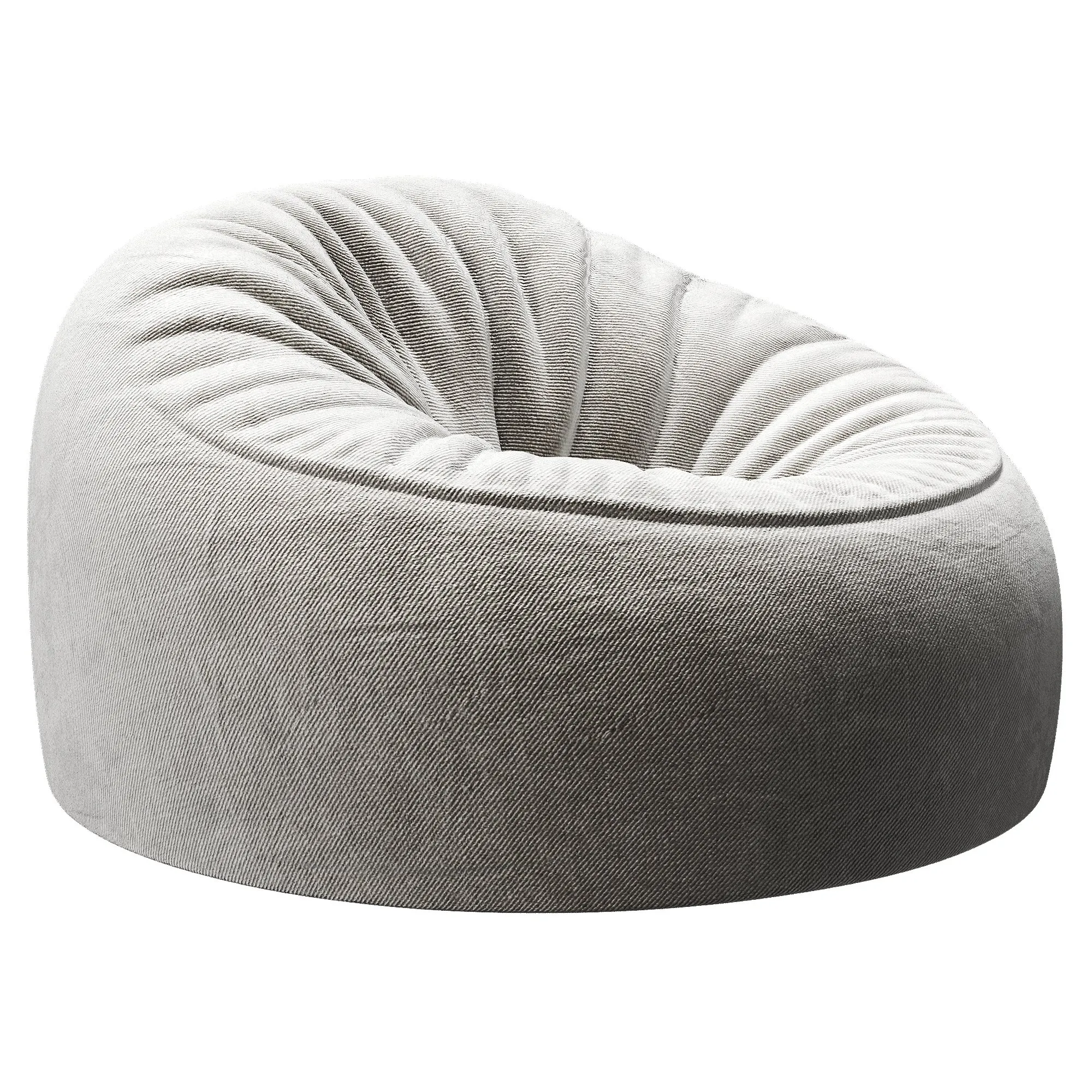 Bean Bag 3D Model .c4d .max .obj .3ds .fbx .stl .blend 