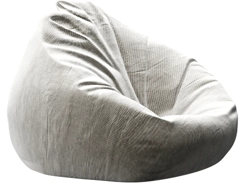 Bean Bag Model 3D