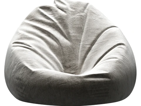 Bean Bag 3D Model