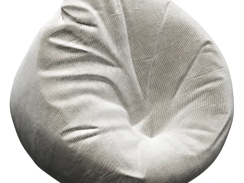Bean Bag 3D Model