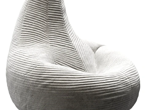 Bean Bag Model 3D