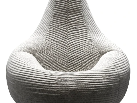 Bean Bag 3D Model