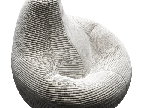 Bean Bag 3D Model