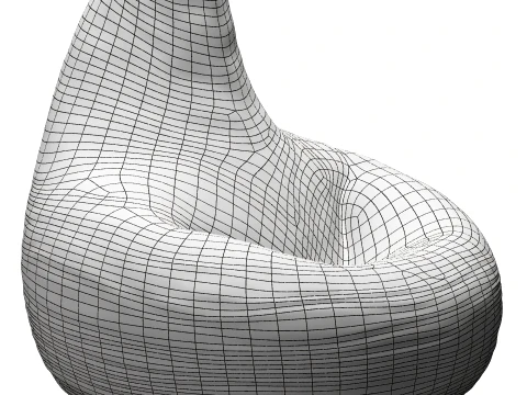 Bean Bag 3D Model
