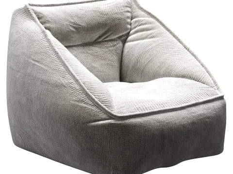 Bean Bag Model 3D