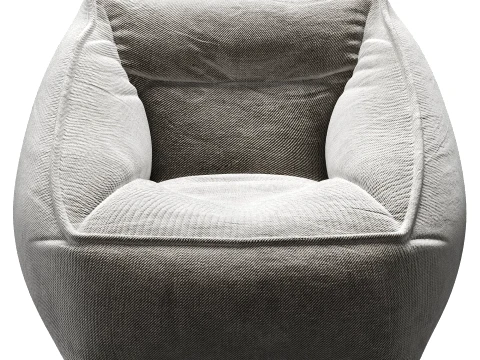 Bean Bag 3D Model