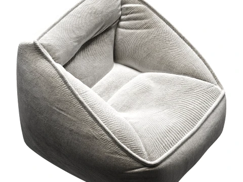 Bean Bag 3D Model
