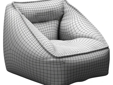 Bean Bag 3D Model