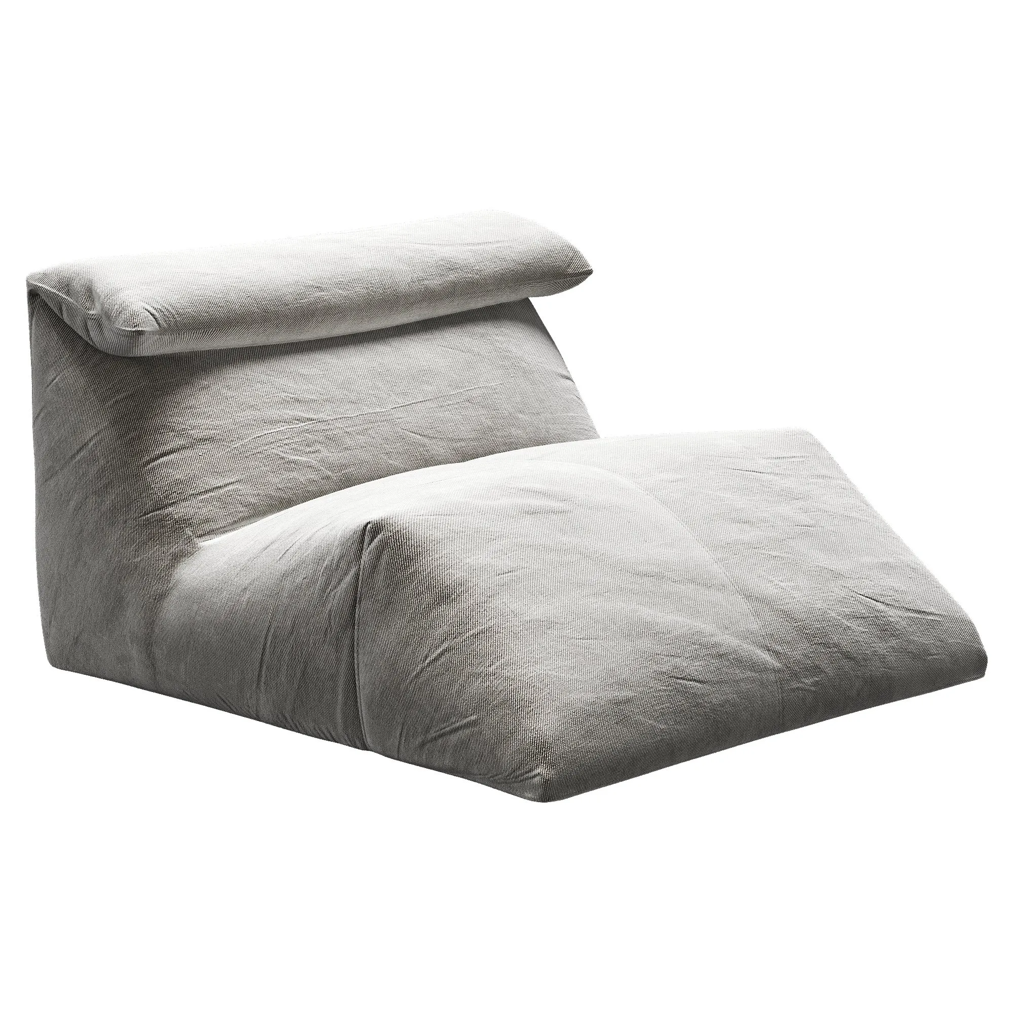 Bean Bag 3D Model .c4d .max .obj .3ds .fbx .stl .blend 