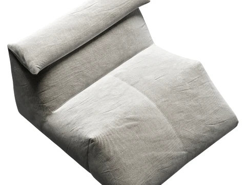 Bean Bag 3D Model
