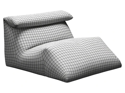 Bean Bag 3D Model