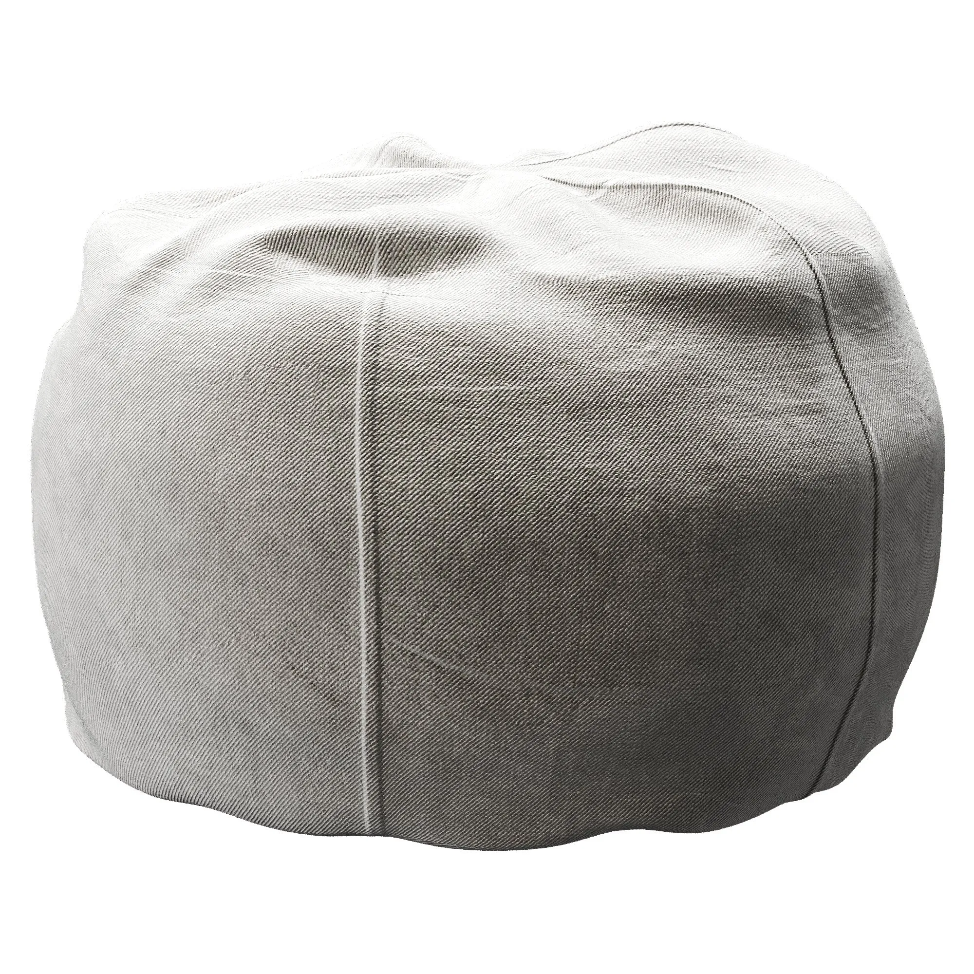 Bean Bag 3D Model .c4d .max .obj .3ds .fbx .stl .blend 