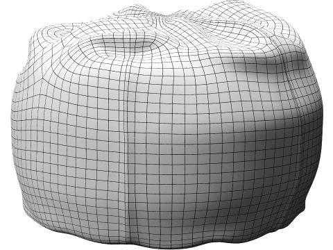 Bean Bag 3D Model