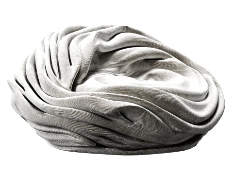 Bean Bag 3D Модель