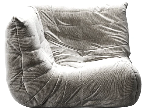 Bean Bag 3D Модель