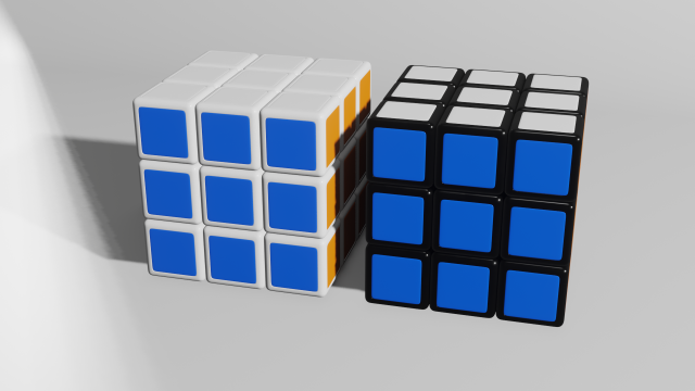 rubiks cubes Modello 3D .c4d .max .obj .3ds .fbx .stl .blend 