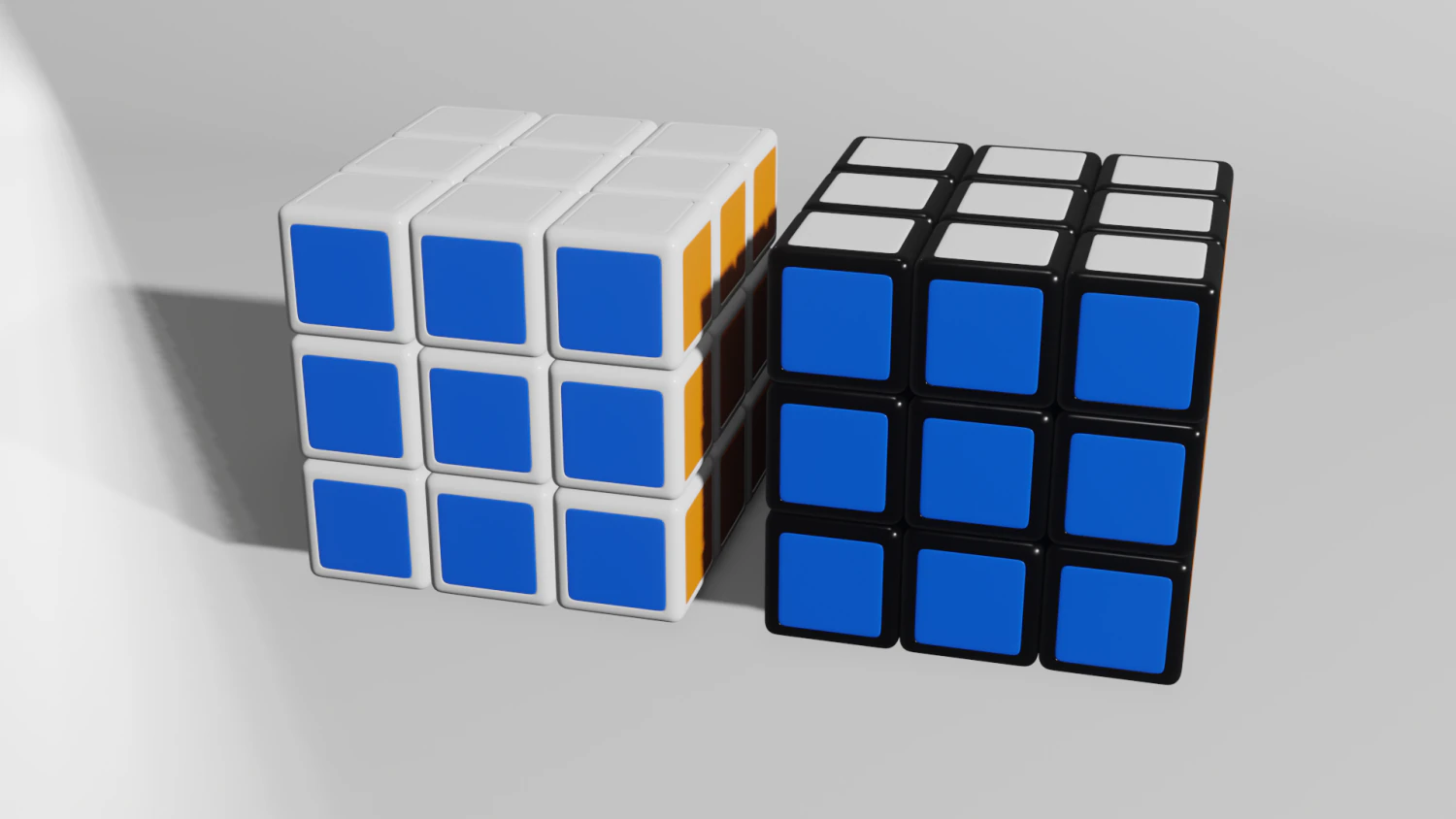 rubiks cubes 3D Model .c4d .max .obj .3ds .fbx .stl .blend
