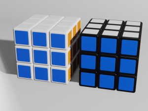 rubiks cubes 3D-Modell