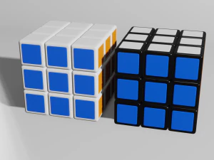 Zauberw&uuml;rfel 3D Modell