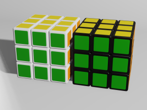 rubiks cubes Modello 3D