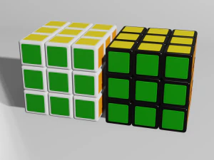 rubiks cubes 3D Model