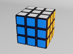 rubiks cubes Modello 3D