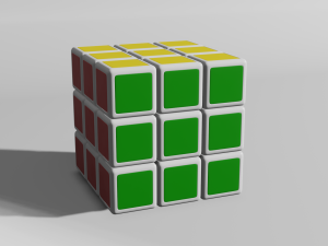 rubiks cubes Modello 3D