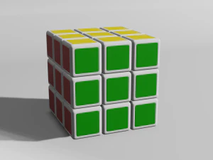rubiks cubes 3D Model