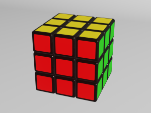 rubiks cubes Modello 3D