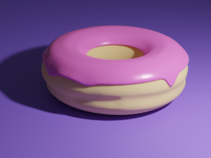 ponchik razukrashennyy 3Dモデル