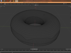 ponchik razukrashennyy 3D Model