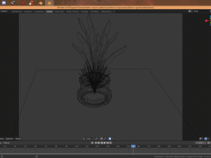 zelen v gorshochke 3Dモデル