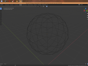 lava ball red 3D 모델