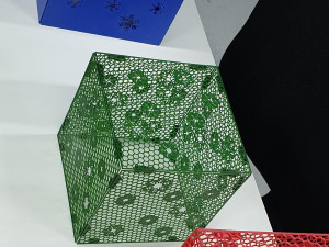 snowflake box Modelo de impresión 3D