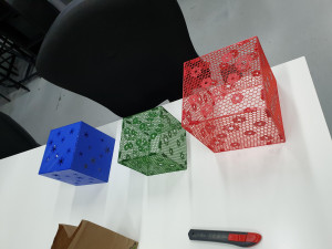 snowflake box Modelo de impresión 3D